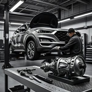 گیربکس سنتر غرب خدمات تخصصی تعمیر گیربکس خودروهای هیوندا در تهران آریاشهر